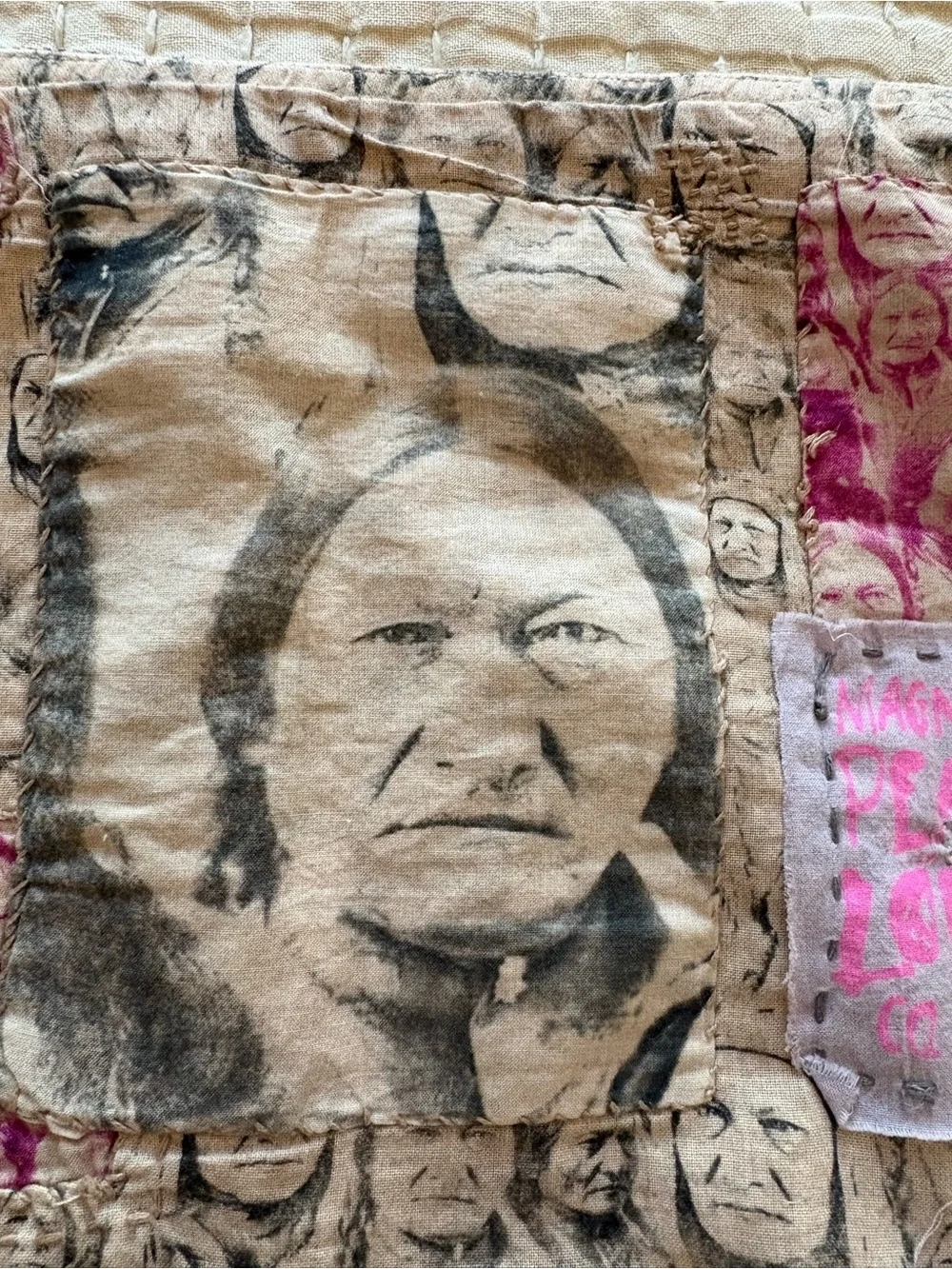Magnolia Pearl Sitting Bull Pouch